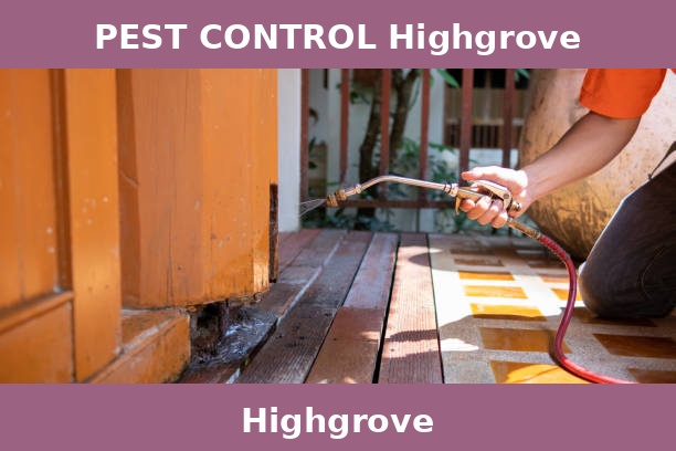 PEST CONTROL Highgrove